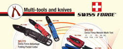 Swiss Force knives