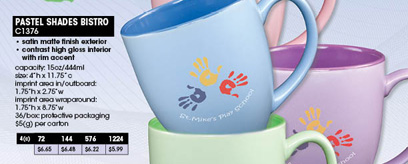 Pastel Shades Bistro Series