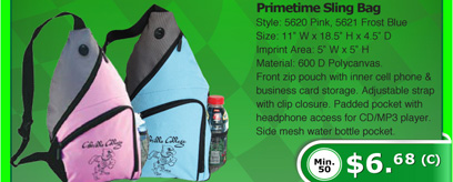 sling bags sports bags with branding